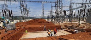 Überwachung eines Bauprojekts zur Steigerung des Energiehandels zwischen Ruanda und der Demokratischen Republik Kongo
